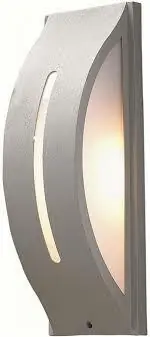 Ares Vägglampa 35cm Grå IP44 Erbjudandepris