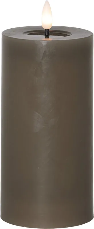 FLAMME FLOW LED-Blockljus Batteri 17,5cm Mullvad Beställ idag