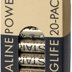POWER ALKALINE 20-Pack LR03 (AAA) 1,5V Batteri Begränsat erbjudande