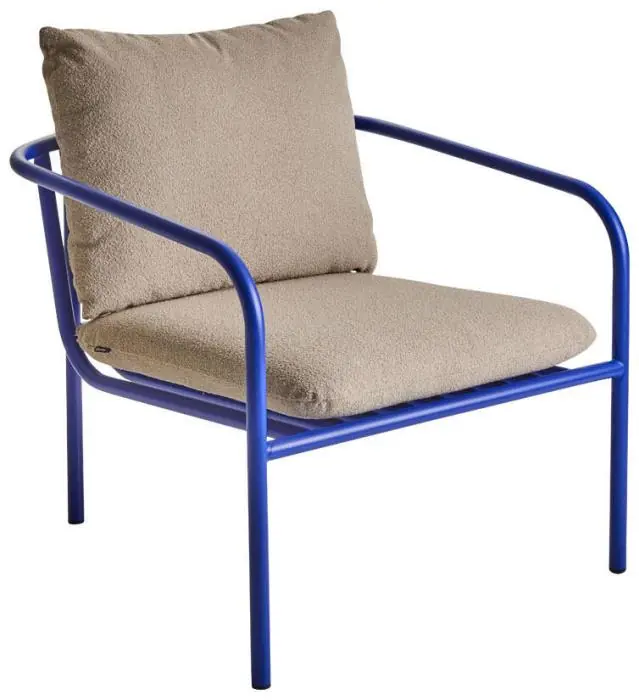Bendt Indigo Blue / Teddy Beige - Brafab - Bonus Möbler Nedsatt pris