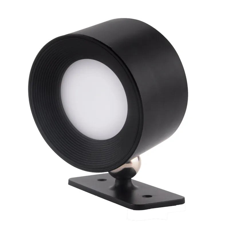 NO CABLE Vägglampa USB-Laddbar 9,5cm Svart Premium