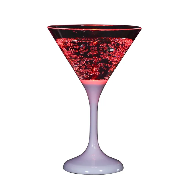 COCKTAILGLAS med LED 16cm Röd Köp nu