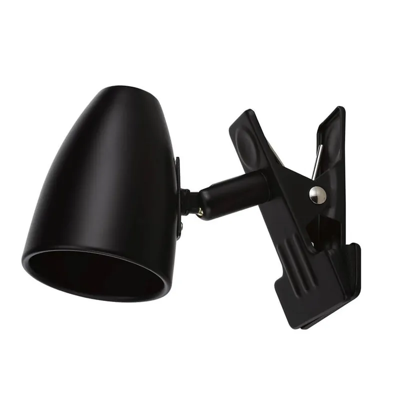 Trygg betalning MOA Klämlampa 15cm Svart