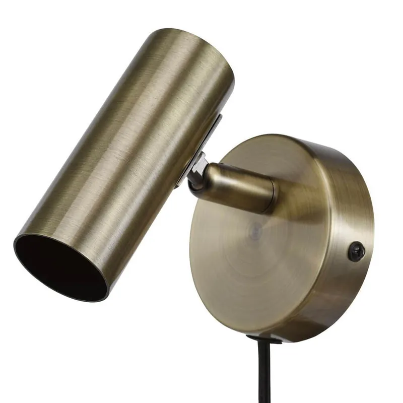ELLIOT Väggspot MiniGU10 10cm Antik Lågt pris