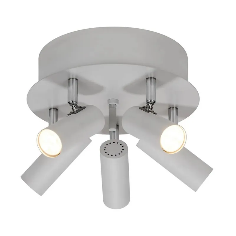 Billigare ORIVA SLIM Takspot Rund 5a Vit 27cm