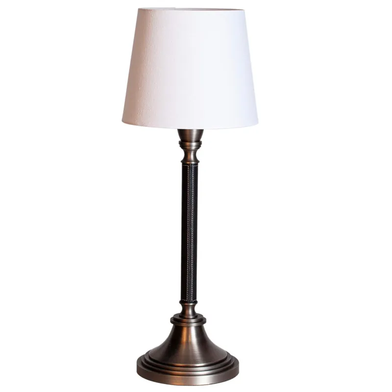Säker betalning DINANT Bordslampa 60cm Vit