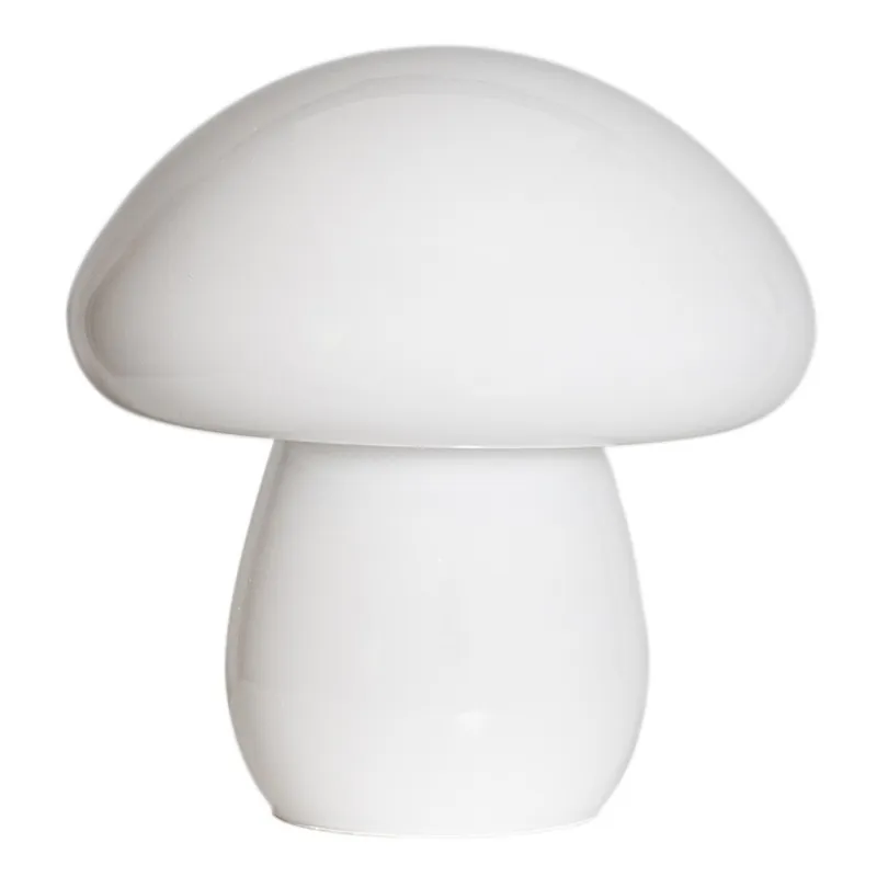 Sista chansen MIRA MUSHROOM 30cm Vit
