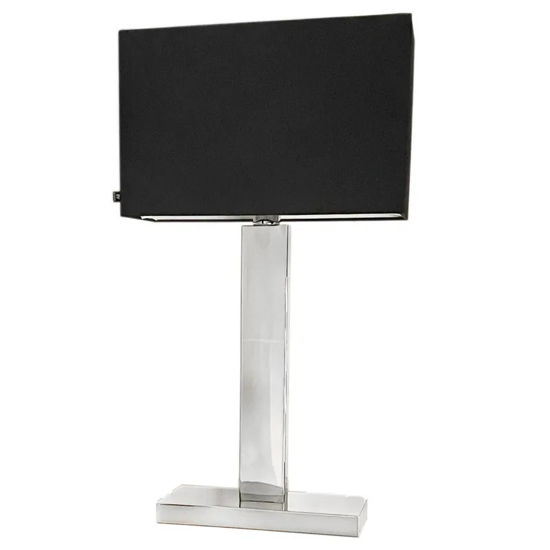 PRIME Bordslampa 69cm Krom/Svart Utförsäljning