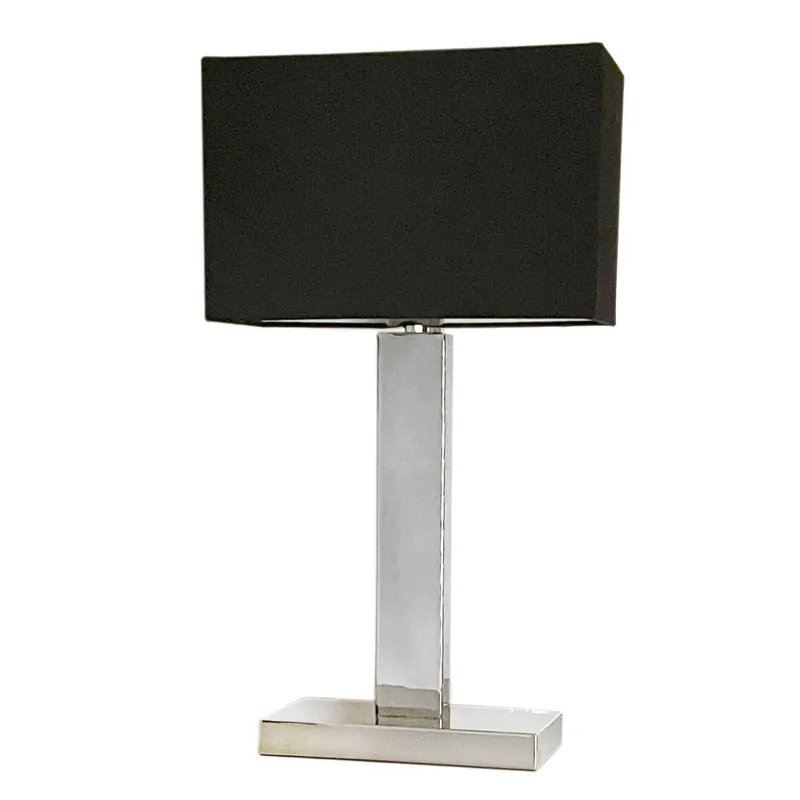 Lägg i varukorgen PRIME Bordslampa 47cm Krom/Svart