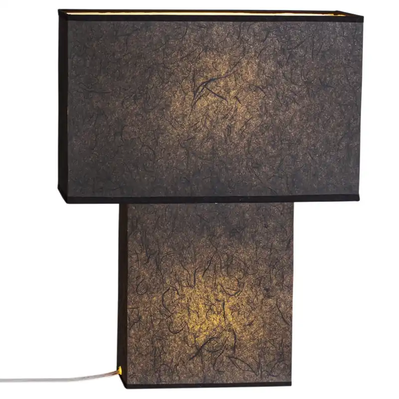 iSQUARE Bordslampa 50cm Svart Premium