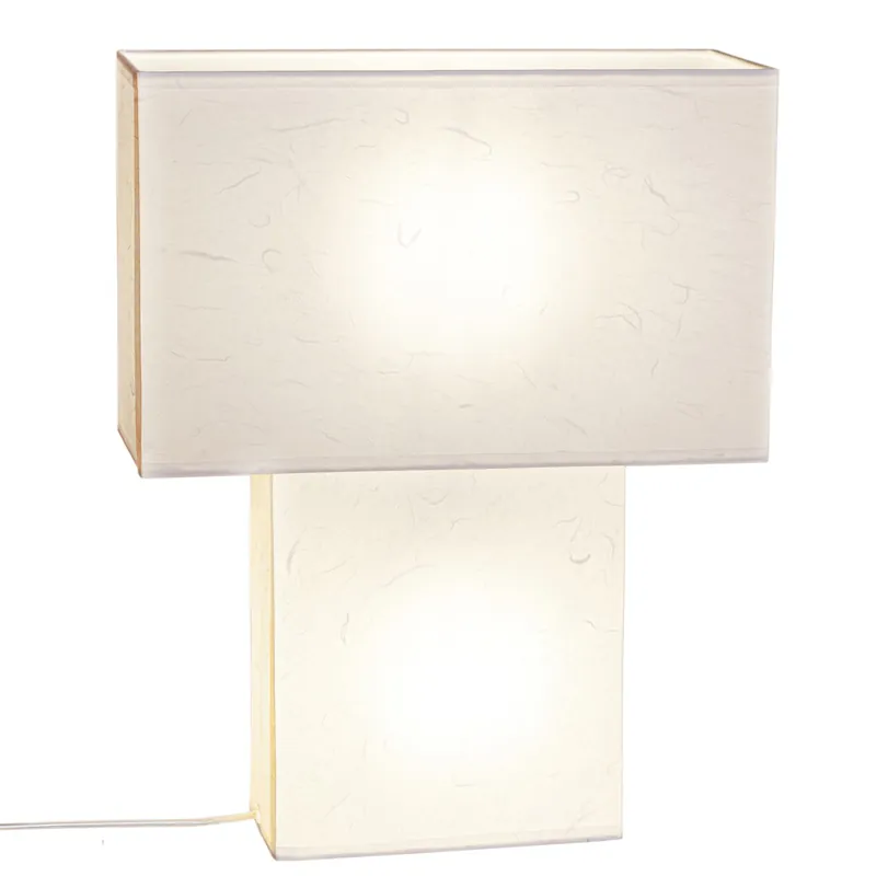 iSQUARE Bordslampa 50cm Vit Erbjudande