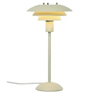Snabb frakt EPSILON Bordslampa 37cm Beige