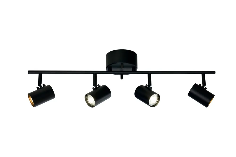 Bästa pris HUGIN Takspot Rak 4a Svart 75cm