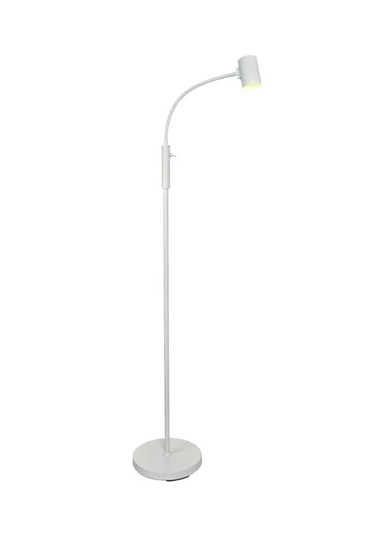 HUGIN Golvlampa 135cm Vit Erbjudandepris