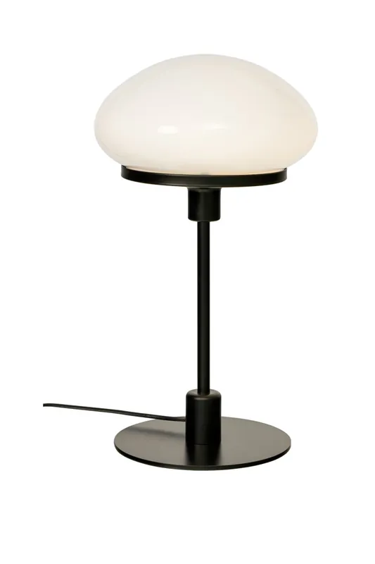 NEW AUGUST Bordlampa 48,5cm Svart/Opalvit Rea