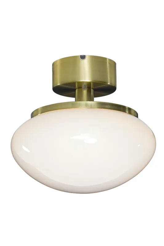 NEW AUGUST Plafond 27cm Matt Mässing/Vit Begränsat antal