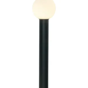 Bästa pris SALTVIK Pollare Ute 80cm Svart IP44