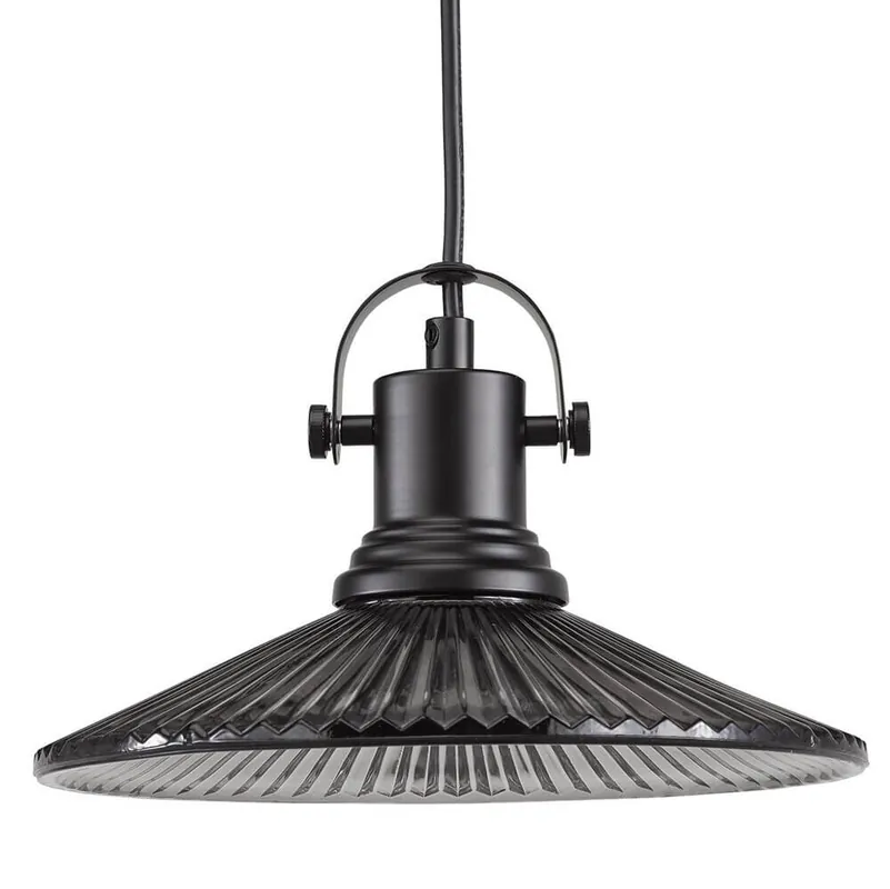 DEBBIE Fönsterlampa 21cm Svart/Rökfärgad Handla nu