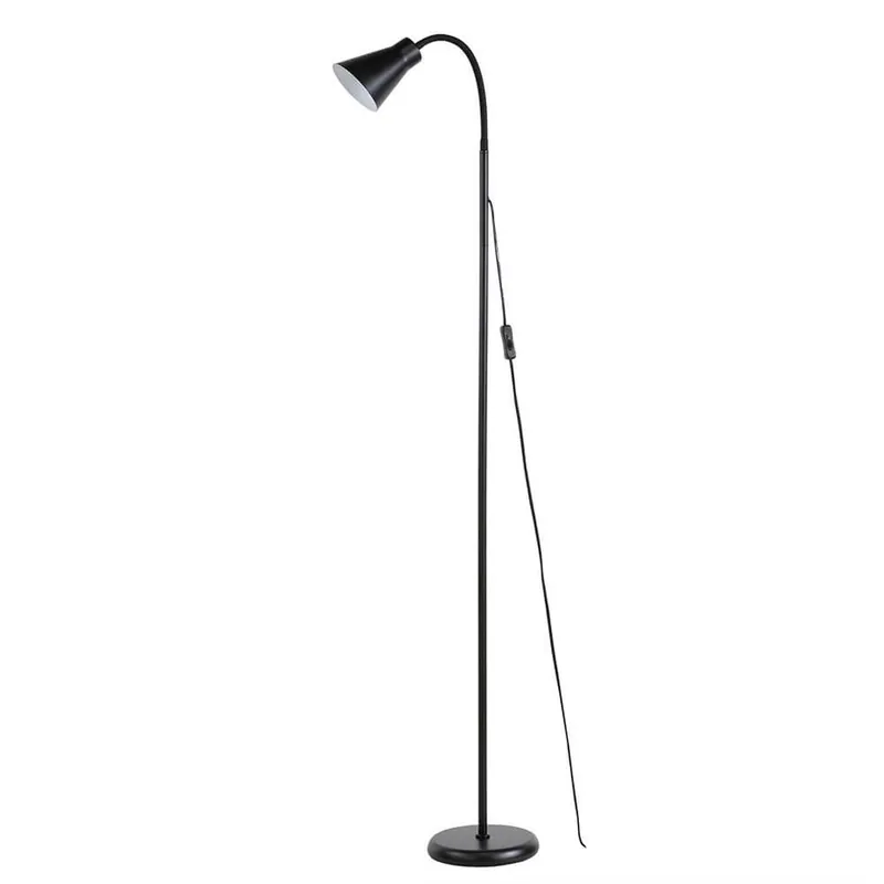 EBBA Golvlampa 140cm Svart Köp online
