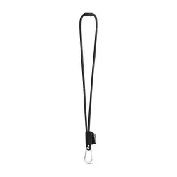 75091. SET Lanyard NAUTIC Lång (Ø 7 mm) med 55 mm D-formad karbinhake och Ø 7 mm säkerhetsspänne Lågt pris