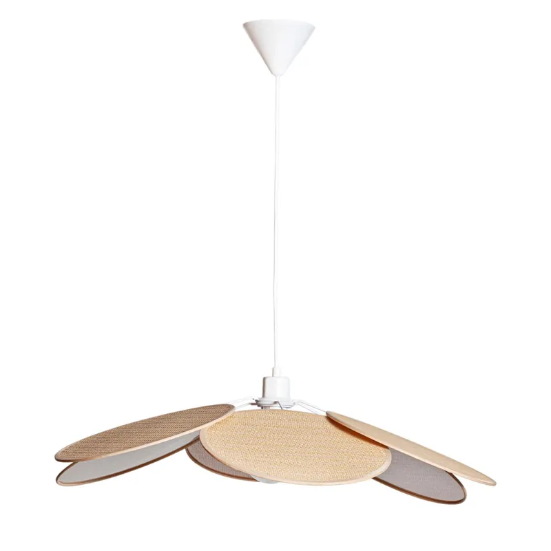 Trygg betalning WING Takpendel 80cm Natur/Vit