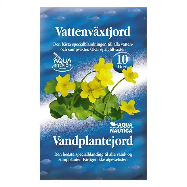 Köp nu VATTENVÄXTJORD 10L