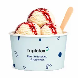 Glassbägare stor 9 oz (270 ml) - med eget tryck Fynd