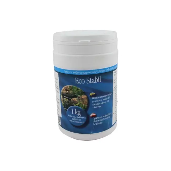 PONDTEAM Eco Stabil (Algo Stop) 1 Kg Kampanj