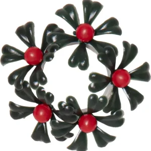 ACCESSORIZE Ljusmanschett 7-pack Lingon Begränsat erbjudande