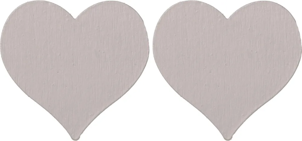 Köp nu ACCESSORIZE Ljusmanschett 2-pack Hjärta Beige