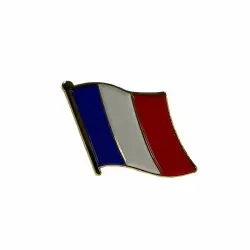 Begränsad tid Frankrike PIN - FRANSK FLAGGA