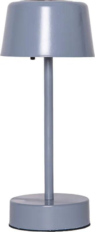 Rea SOLEI Solcellslykta/USB 26,5cm Blå