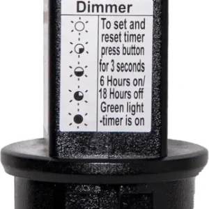 Sista chansen Transformator 31V Dimmer/Timer