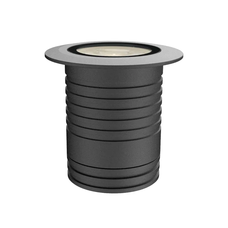 Nyhet ONYX Markspot 8cm 12V Svart IP65