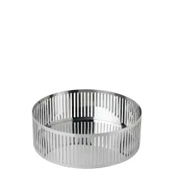 Orlo serveringsbricka H 8 cm steel Outlet