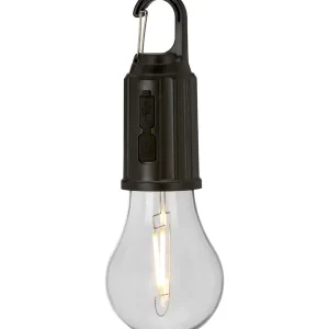 USB-Laddbar Ljuskälla 18cm Svart Begränsad tid
