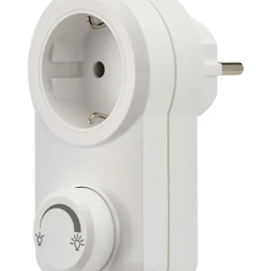 Nedsatt pris PLUG IN LED Dimmer Vit