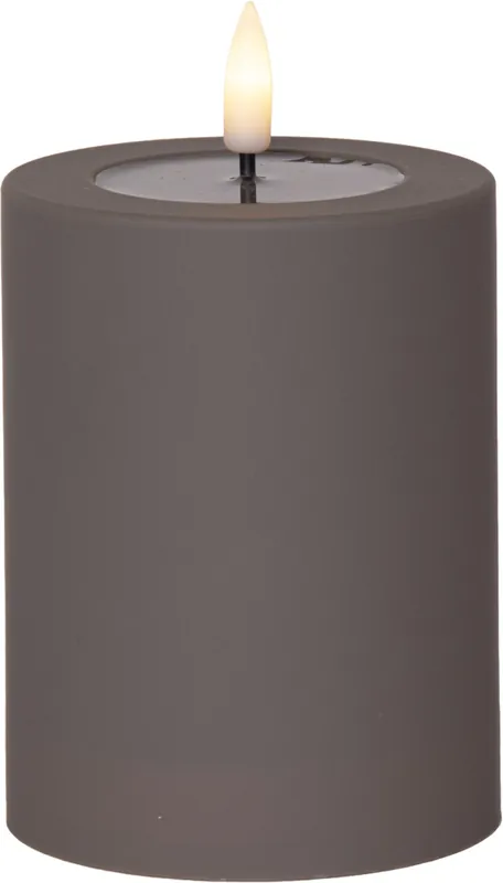 FLAMME SOFT LED-Blockljus 12,5cm LED Mullvad Kampanjpris