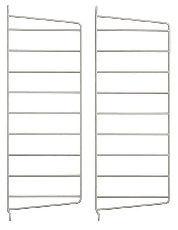 Rabatt String Väggavlar 50X20 cm 2-pack - String - Bonus Möbler