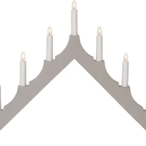 ALMA Ljusstake 40CM Beige Reapris