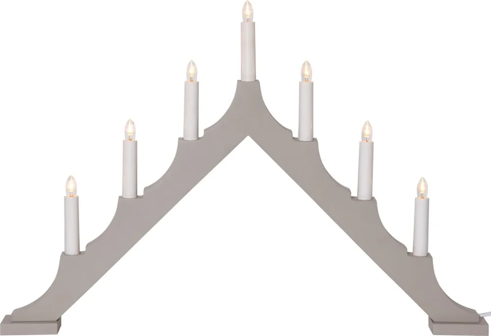 ALMA Ljusstake 40CM Beige Reapris