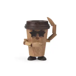 Esther Espresso Trädekoration Lågt pris