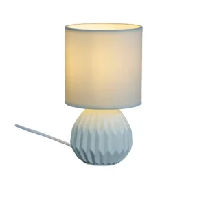 Snabb frakt CHARLOTTE Bordslampa 23cm Vit