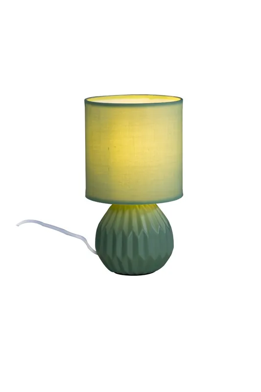 Extra rabatt CHARLOTTE Bordslampa 23cm Grön
