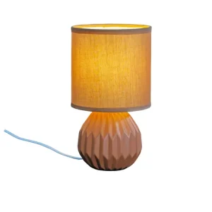 Utförsäljning CHARLOTTE Bordslampa 23cm Terracotta