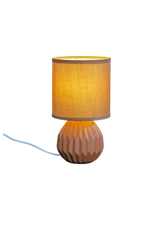 Utförsäljning CHARLOTTE Bordslampa 23cm Terracotta