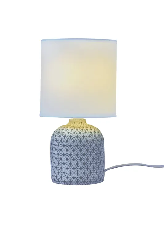 Nyhet FIDELI Bordslampa 26,5cm Grå