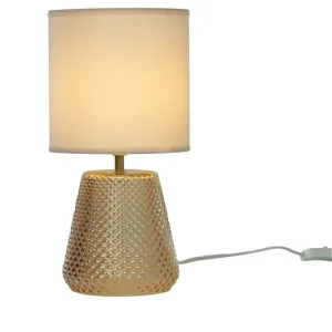 ALISSA Bordlampa 35cm Amber/Beige Köp online