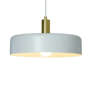 Bästa pris SUVI Taklampa 35cm Vit/Mässing