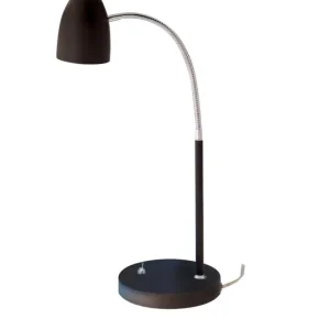 SANDNES Bordslampa 44cm Svart/Krom Trygg betalning